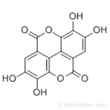 Acido ellagico CAS 476-66-4
